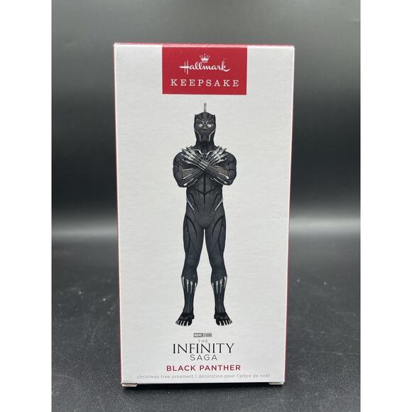 Hallmark Marvel Studios The Infinity Saga: BLACK PANTHER Ornament Keepsake 2022 - Picture 4 of 6